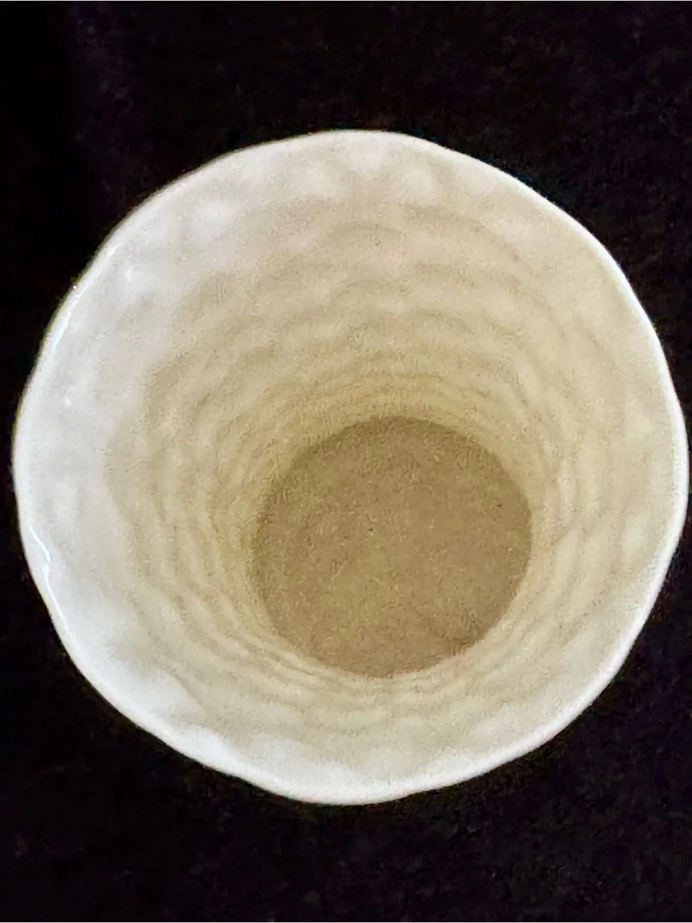 Belleek Basket Weave Shamrock Porcelain Vase 5.5 inch White Old Mark Vintage